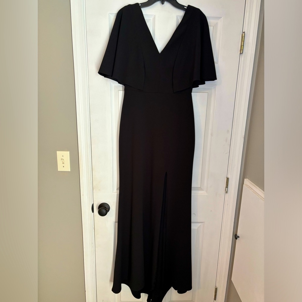 Black Betsy & Adam dress, size 8
